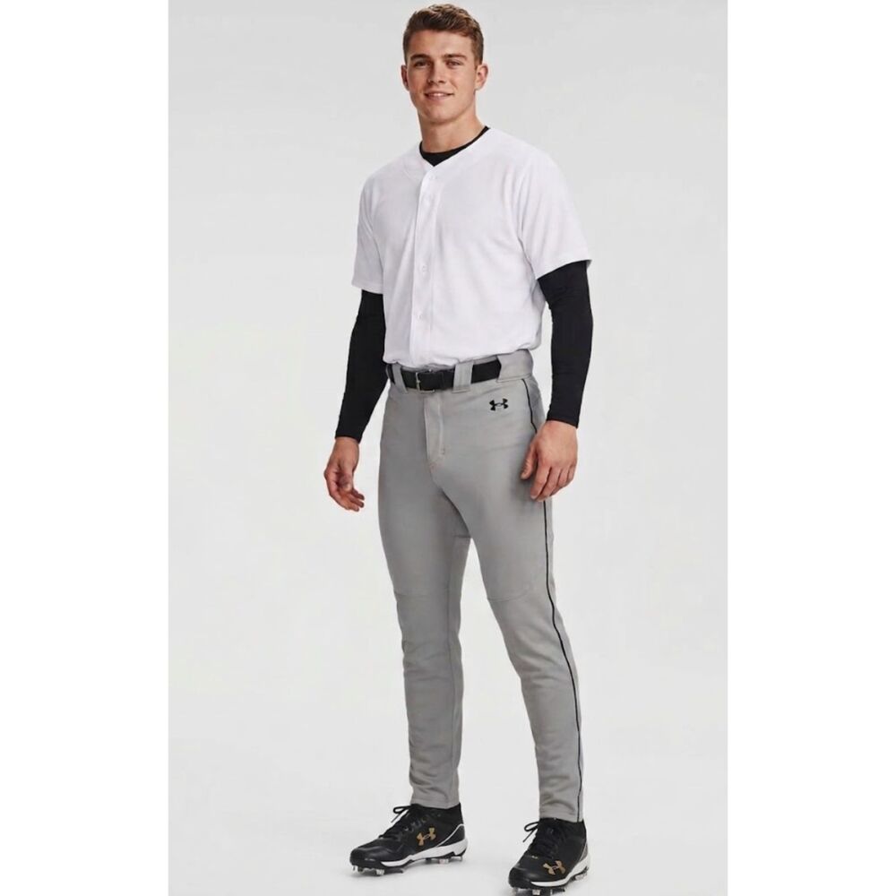 New Under Armour Utility Pro Piped Tapered MLB Baseball Pants Men's Size Large